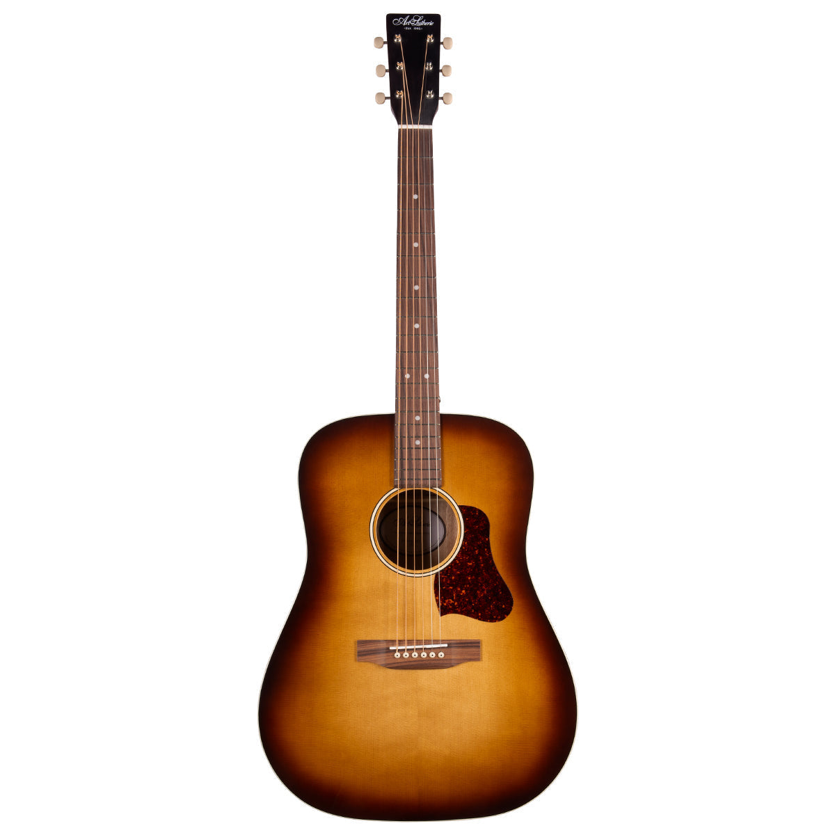 Art & Lutherie Americana Electro-Acoustic Guitar ~ Light Burst GT EQ, Electro Acoustic Guitar for sale at Richards Guitars.