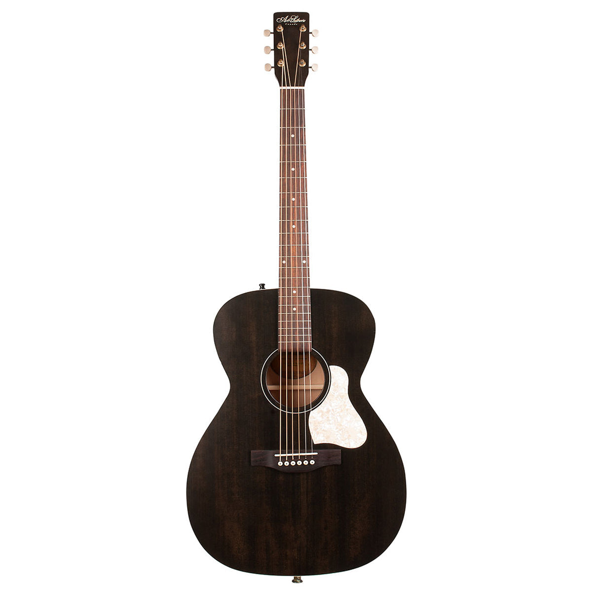 Art & Lutherie Legacy Acoustic Guitar ~ Faded Black, Acoustic Guitar for sale at Richards Guitars.