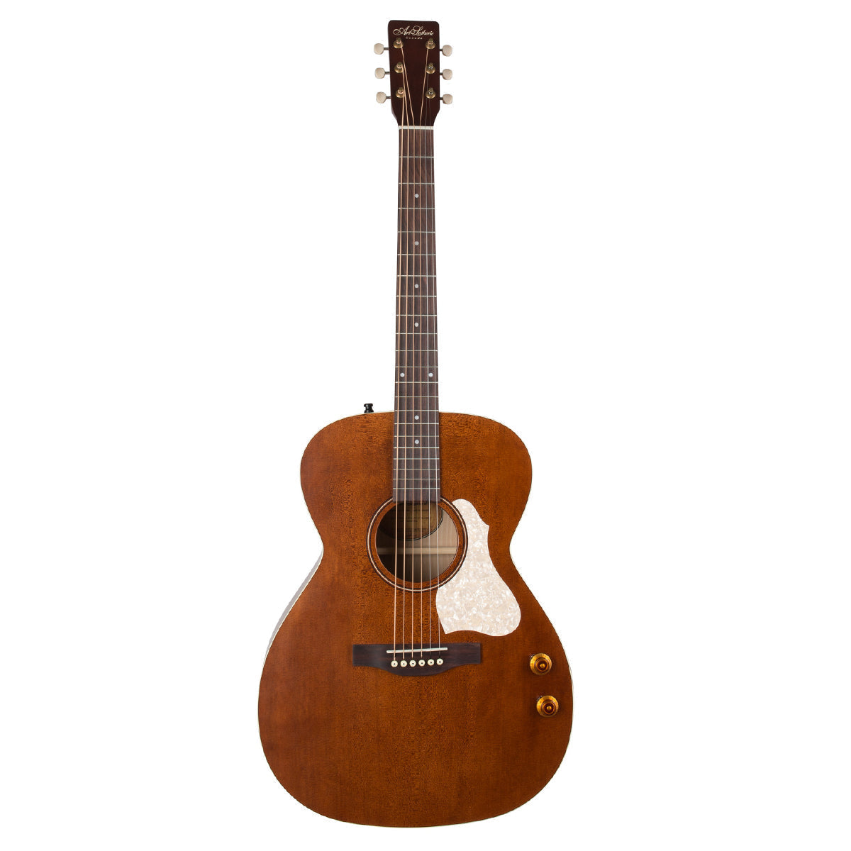 Art & Lutherie Legacy Electro-Acoustic Guitar ~ Havana Brown Q-Discrete, Electro Acoustic Guitar for sale at Richards Guitars.