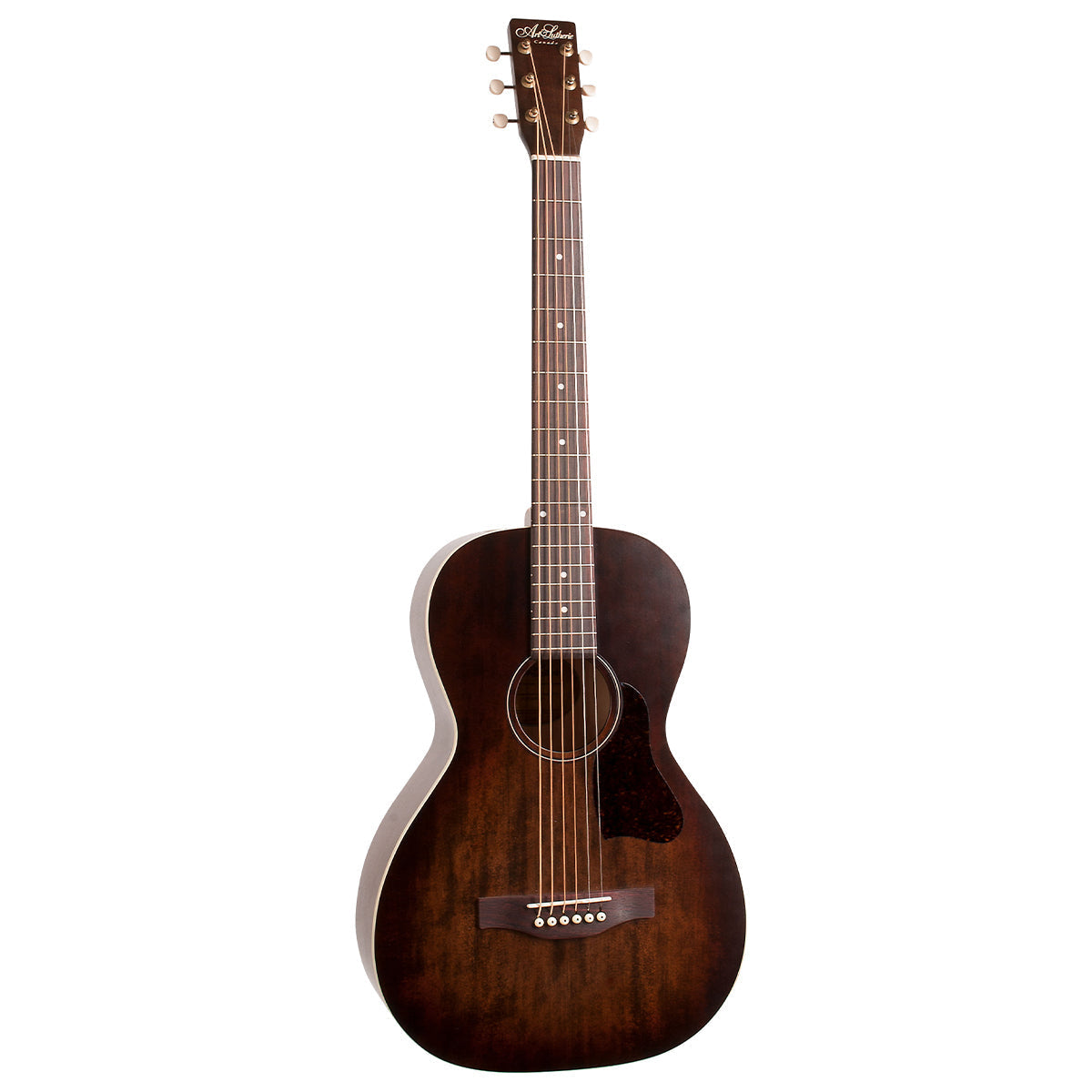 Art & Lutherie Roadhouse Electro-Acoustic Guitar ~ Bourbon Burst A/E, Electro Acoustic Guitar for sale at Richards Guitars.