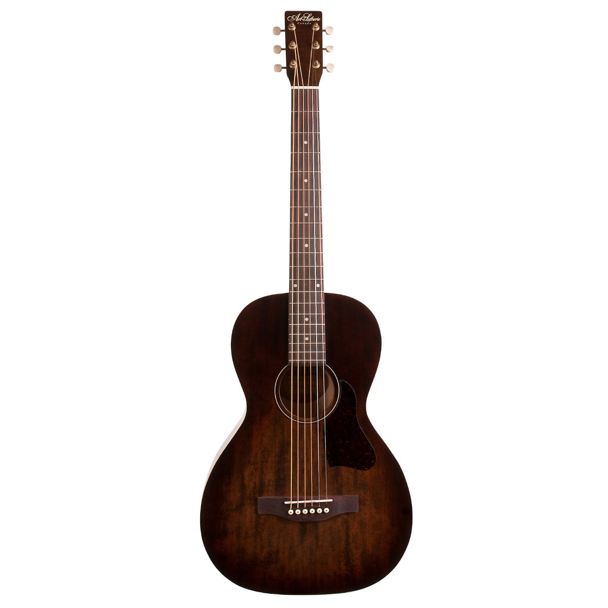 Art & Lutherie Roadhouse Electro-Acoustic Guitar ~ Bourbon Burst A/E, Electro Acoustic Guitar for sale at Richards Guitars.