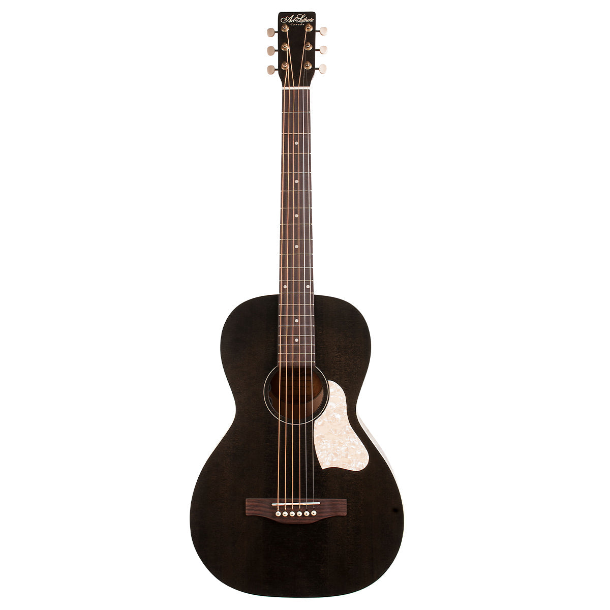 Art & Lutherie Roadhouse Electro-Acoustic Guitar ~ Faded Black, Electro Acoustic Guitar for sale at Richards Guitars.