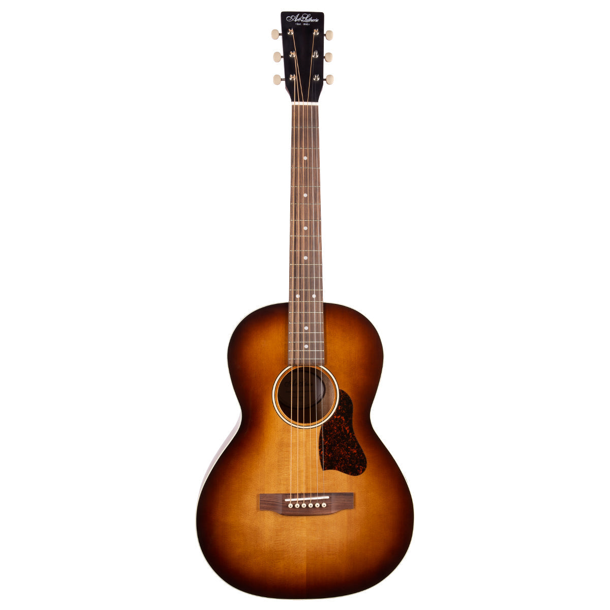 Art & Lutherie Roadhouse Electro-Acoustic Guitar ~ Light Burst GT EQ, Electro Acoustic Guitar for sale at Richards Guitars.