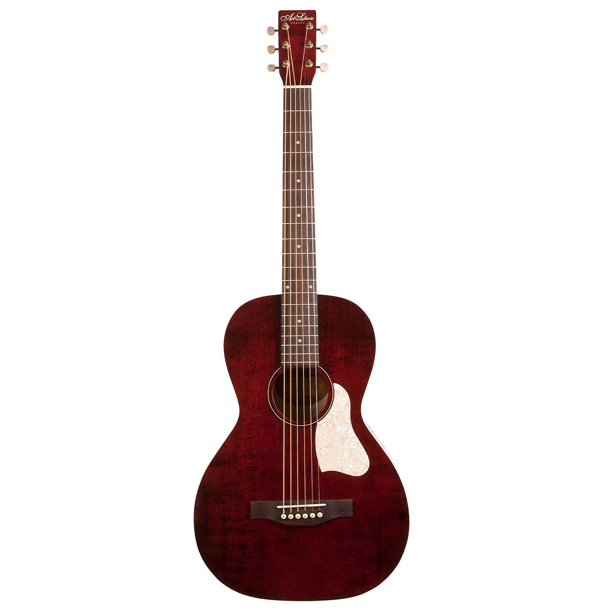 Art & Lutherie Roadhouse Electro-Acoustic Guitar ~ Tennessee Red, Electro Acoustic Guitar for sale at Richards Guitars.