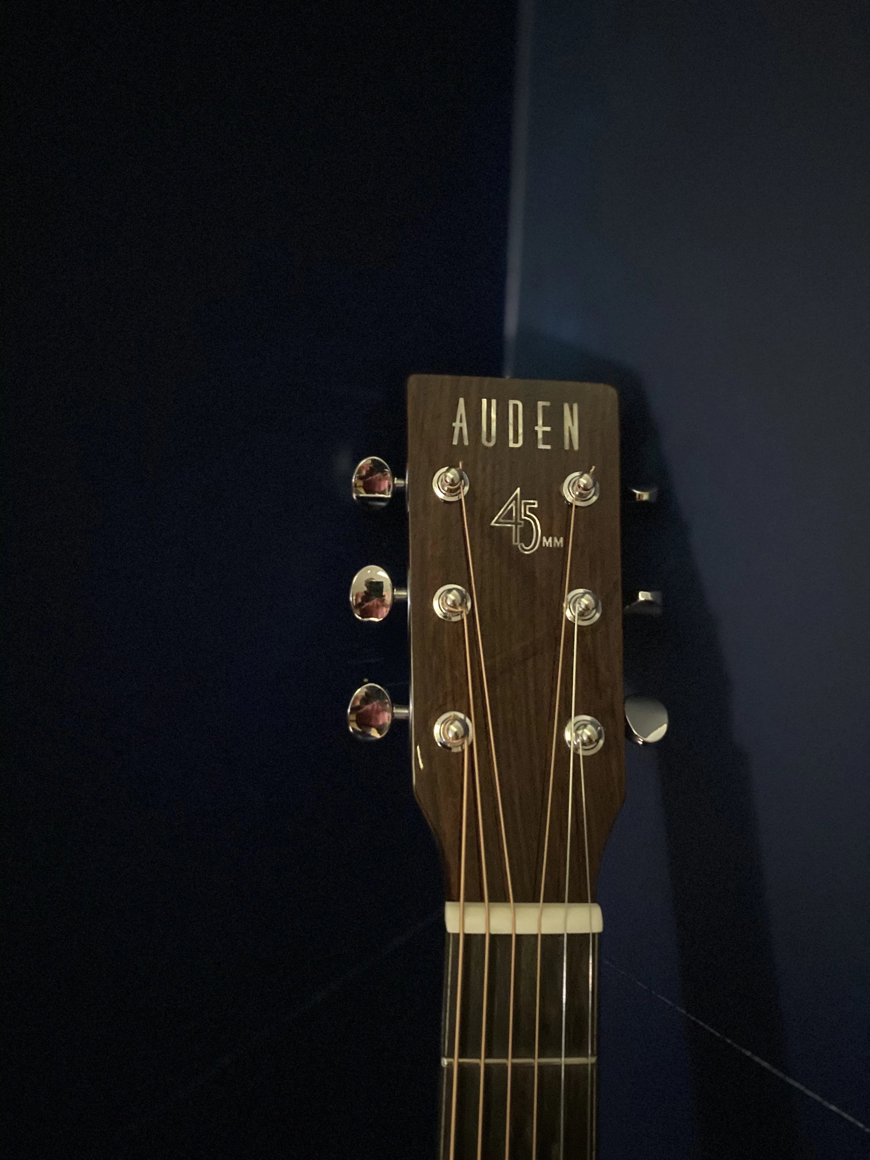 AUDEN ROSEWOOD SERIES – CHESTER 45 CEDAR CUTAWAY, Electro Acoustic Guitar for sale at Richards Guitars.