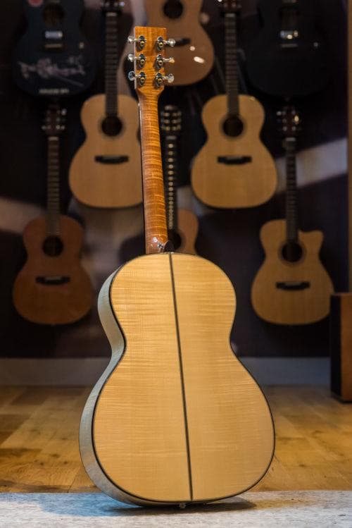 Auden Artist Chester Maple Full Body., Electro Acoustic Guitar for sale at Richards Guitars.