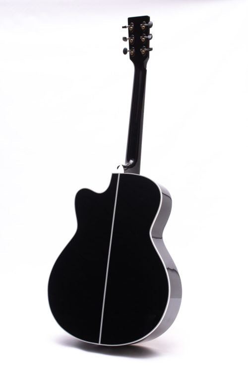 Auden Black Series Austin Spruce Cutaway | R Guitars