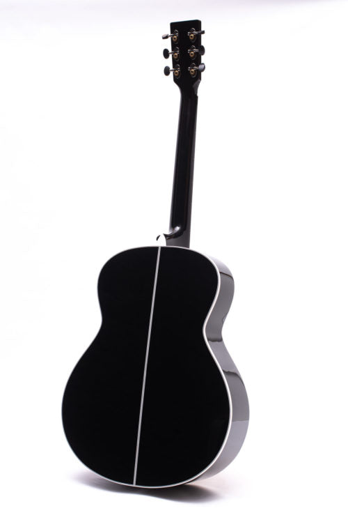 Auden Austin Black Series Spruce Mahogany Full Body Electro Acoustic Guitar, Electro Acoustic Guitar for sale at Richards Guitars.