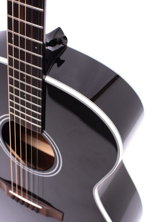 Auden Austin Black Series Spruce Mahogany Full Body Electro Acoustic Guitar, Electro Acoustic Guitar for sale at Richards Guitars.