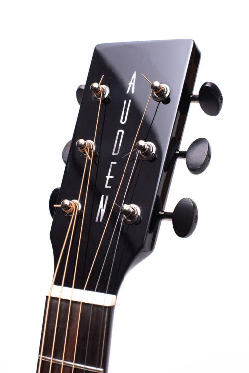 Auden Austin Black Series Spruce Mahogany Full Body Electro Acoustic Guitar, Electro Acoustic Guitar for sale at Richards Guitars.