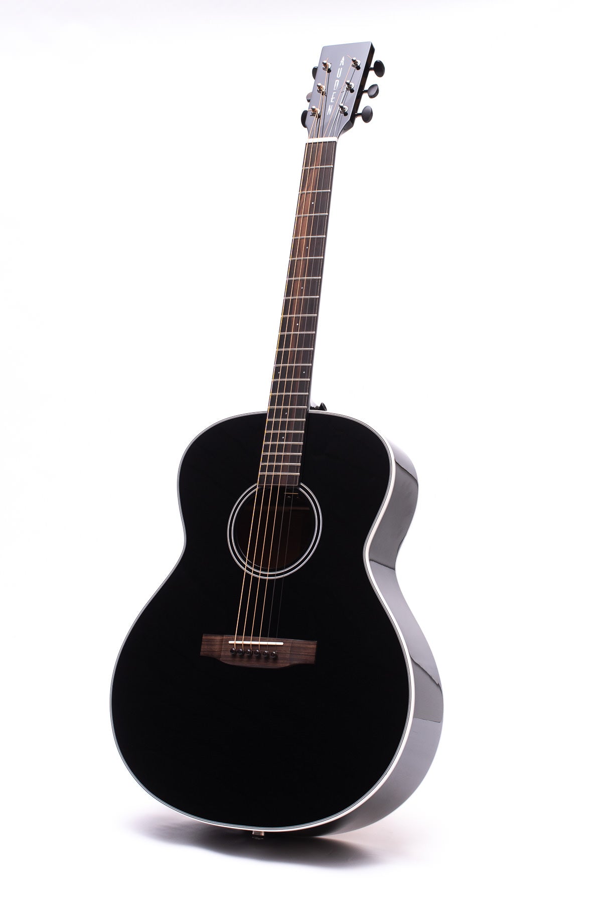 Auden Austin Black Series Spruce Mahogany Full Body Electro Acoustic Guitar, Electro Acoustic Guitar for sale at Richards Guitars.