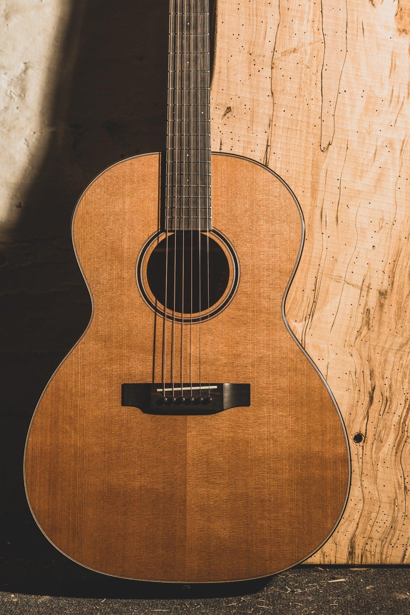 Electro Acoustic Guitar - Auden Chester Rosewood Series Fully Body Cedar Top Electro Acoustic Guitar