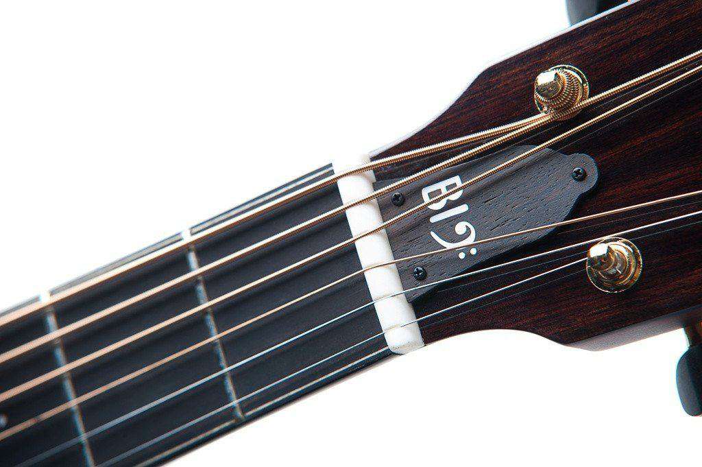 Auden Edgar Baritone Cedar Fullbody, Electro Acoustic Guitar for sale at Richards Guitars.