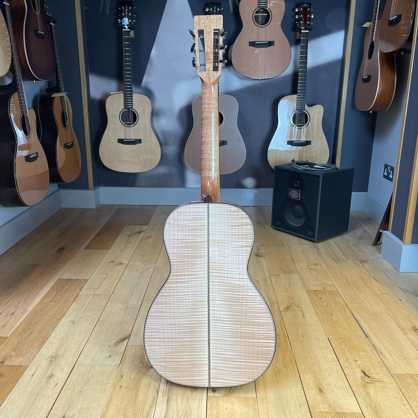 Auden Emily Rose Maple Series Full Body Electro Acoustic Guitar, Electro Acoustic Guitar for sale at Richards Guitars.