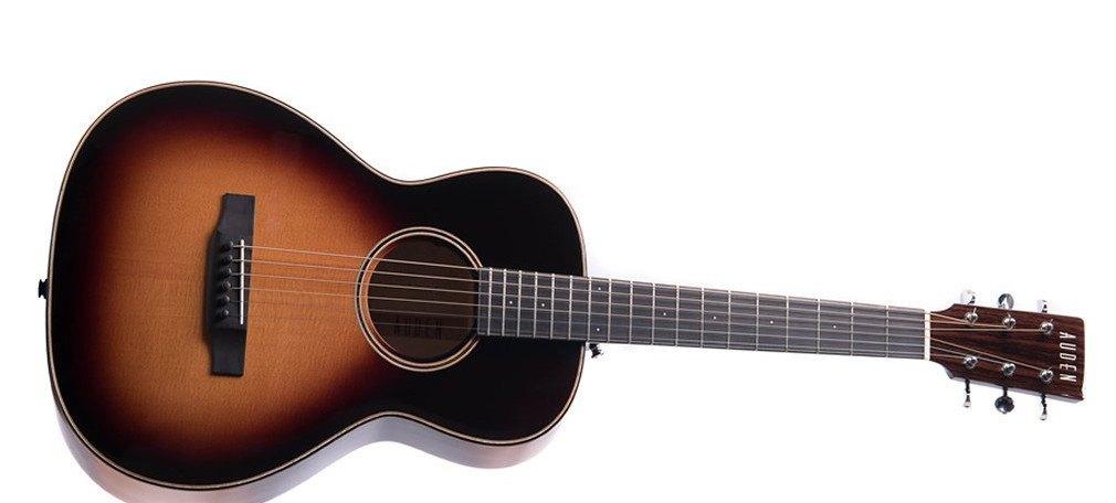 Auden Golden Sunburst Emily Rose Spruce/Maple Full Body., Electro Acoustic Guitar for sale at Richards Guitars.