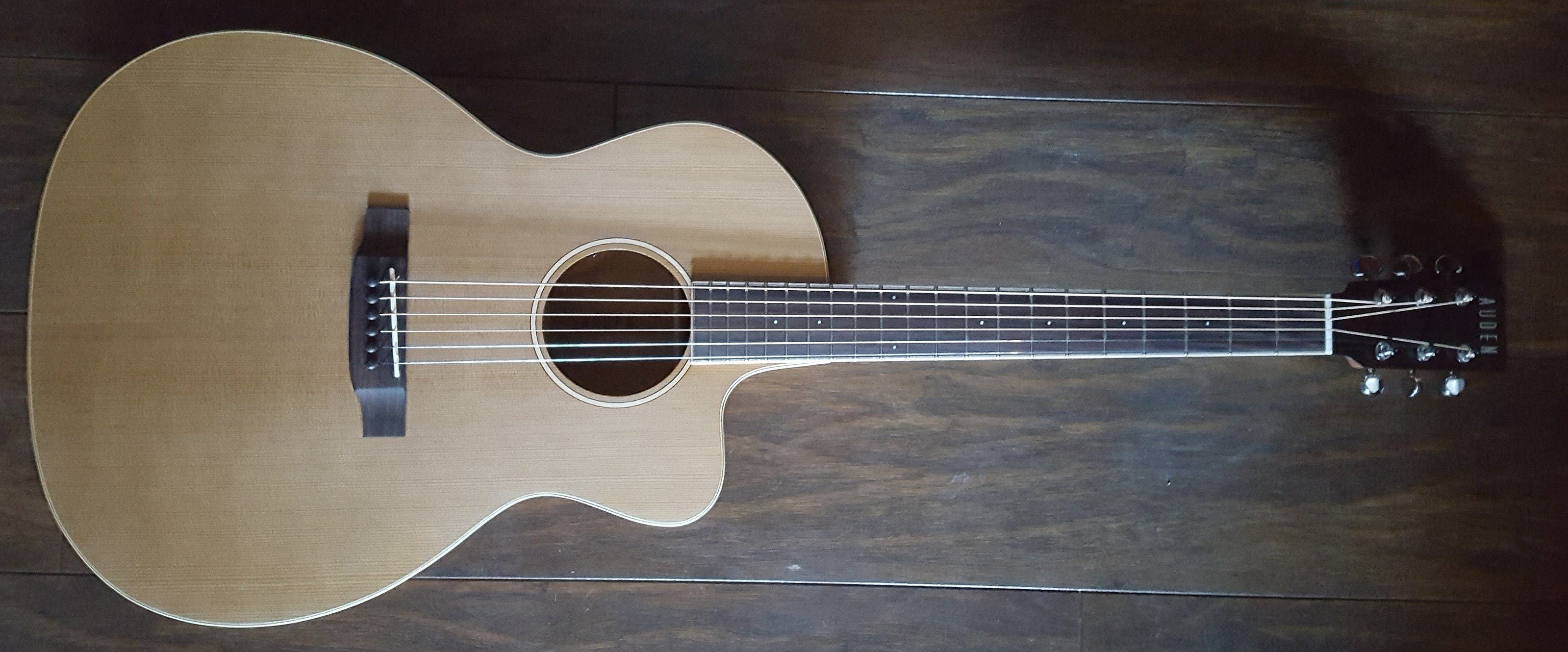 Auden Neo Chester Cutaway., Electro Acoustic Guitar for sale at Richards Guitars.