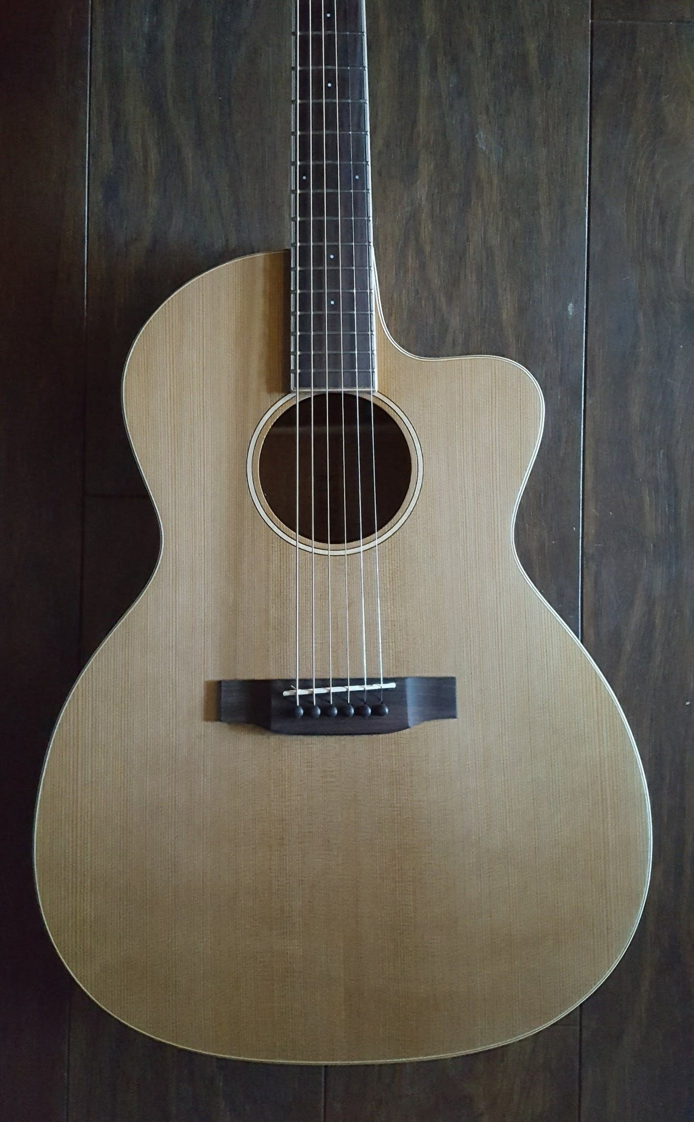 Auden Neo Chester Cutaway., Electro Acoustic Guitar for sale at Richards Guitars.