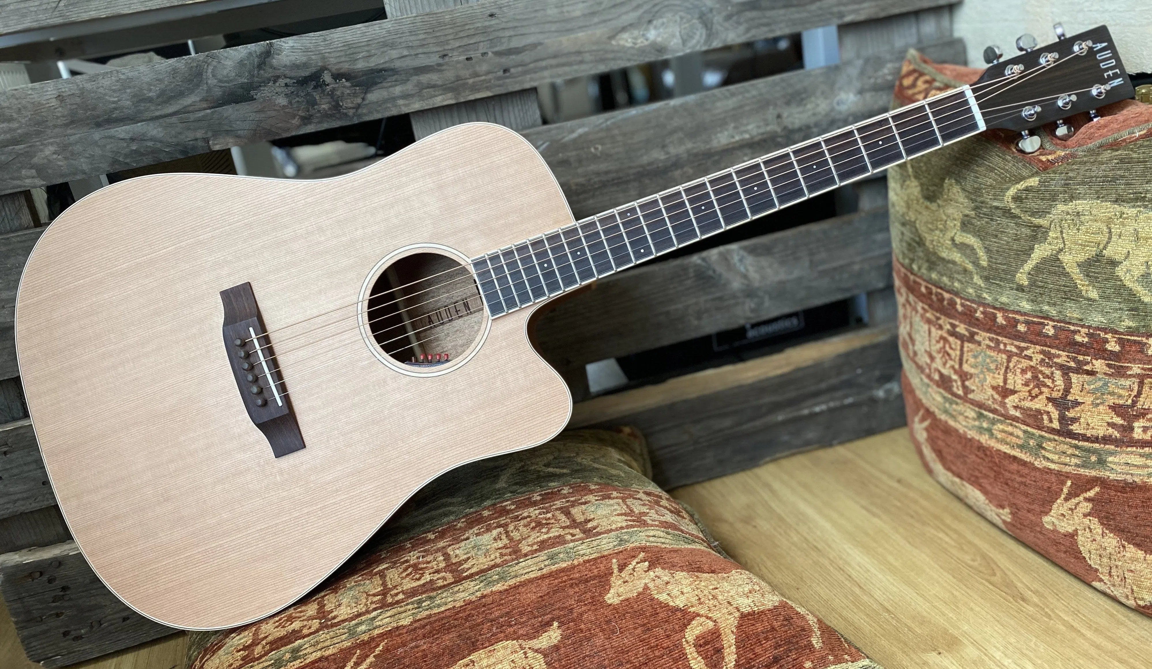 Auden Neo Colton Cutaway., Electro Acoustic Guitar for sale at Richards Guitars.