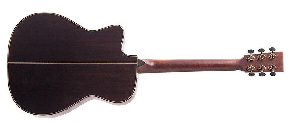 Auden Rosewood Bowman Spruce Top Cutaway Electro Acoustic Guitar, Electro Acoustic Guitar for sale at Richards Guitars.