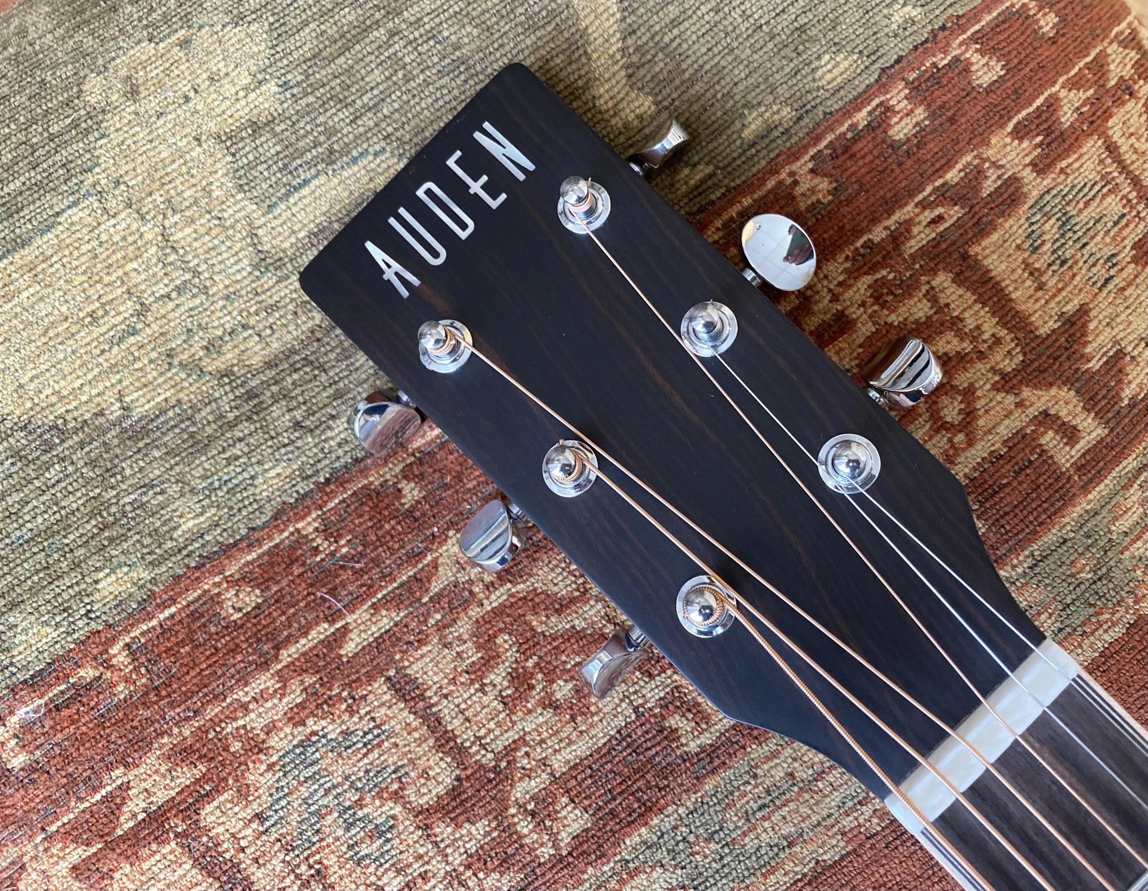 Auden Tobacco Julia Electro Acoustic Guitar, Electro Acoustic Guitar for sale at Richards Guitars.