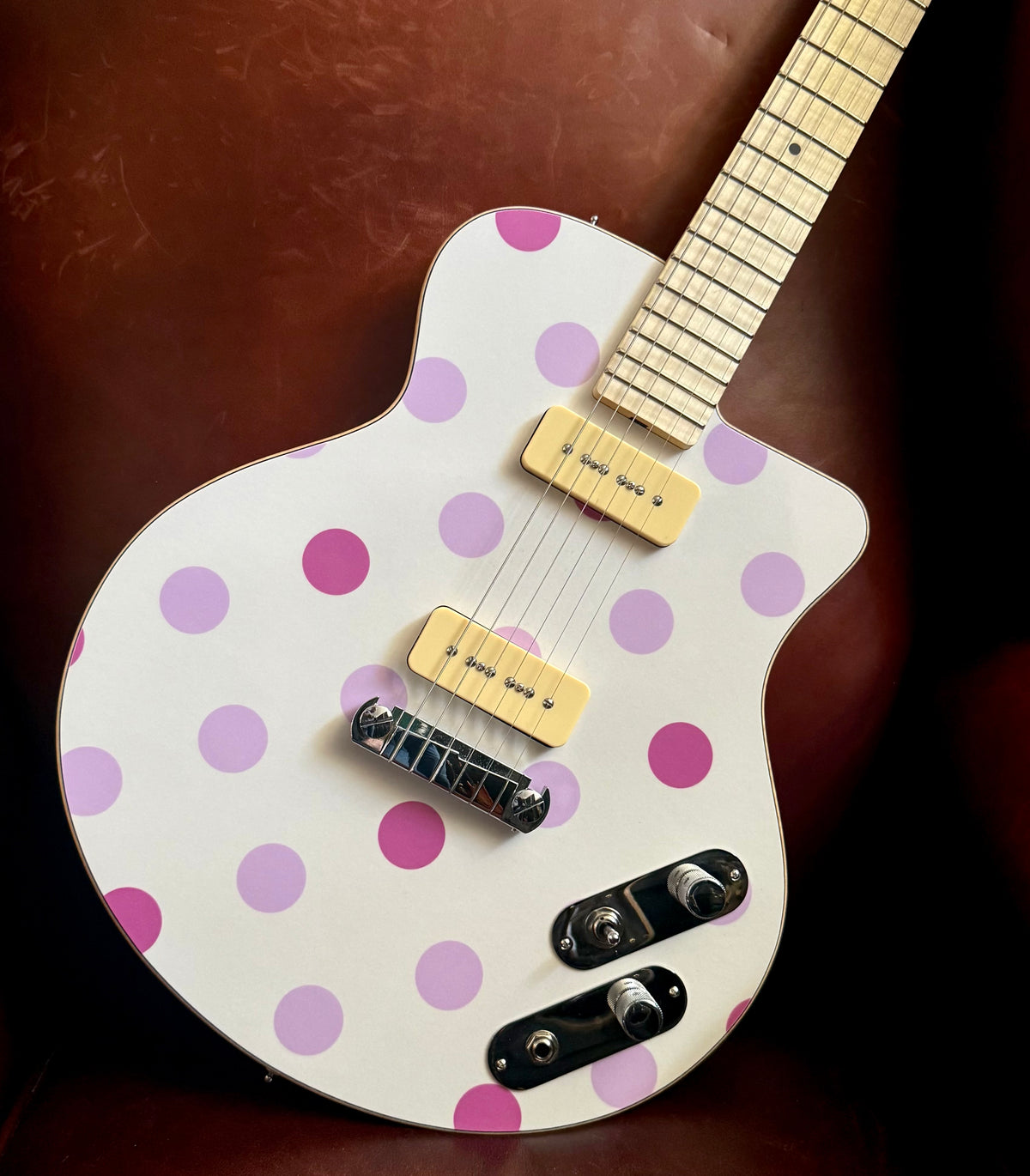 Pony Riva Pink Polka.  Hand Made in Germany (And SOOOOOO COOL!!!!)