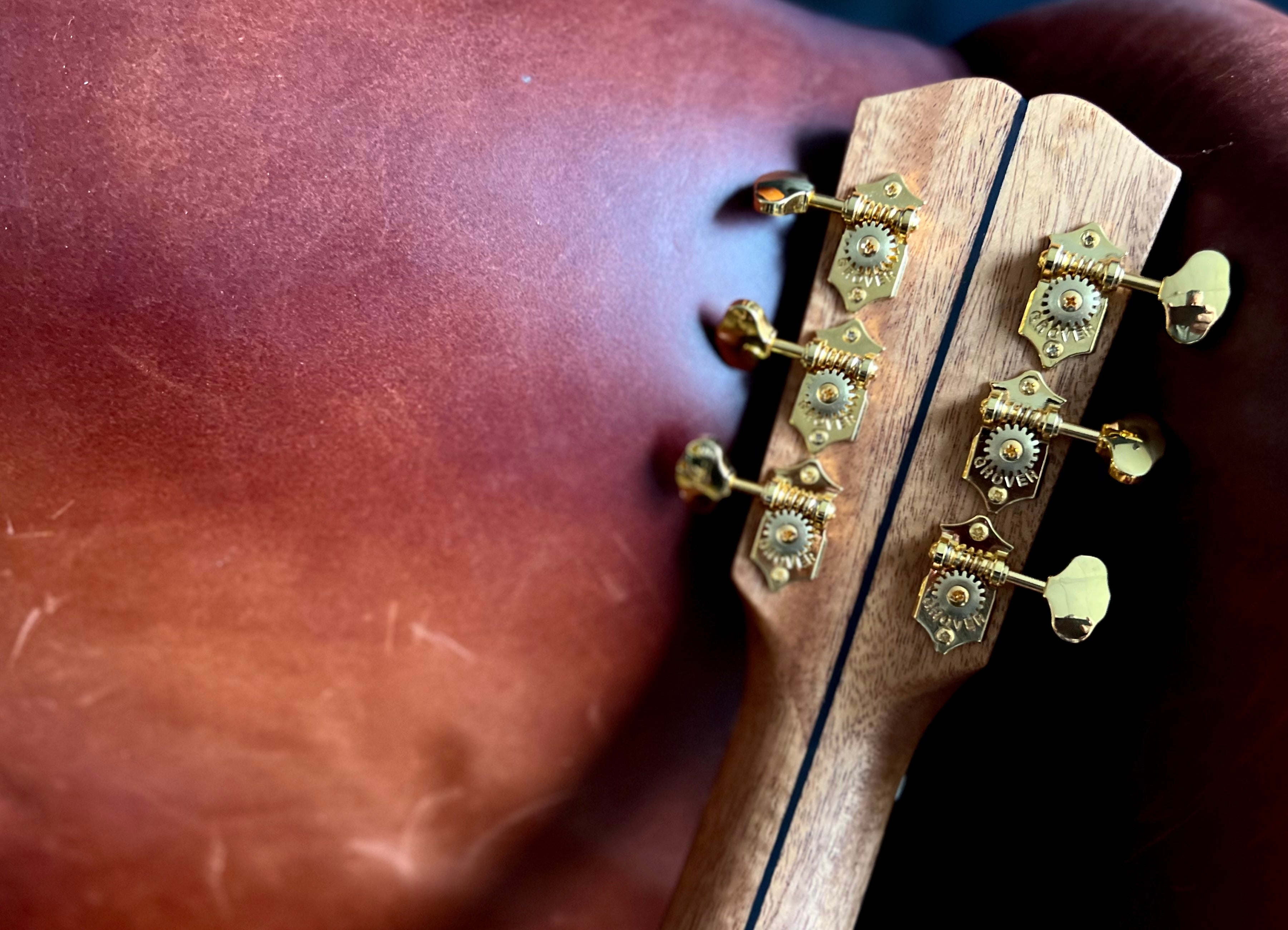 Dowina New York Rosewood GAC Custom Thermo Cure Full Gloss, Acoustic guitar for sale at Richards Guitars.