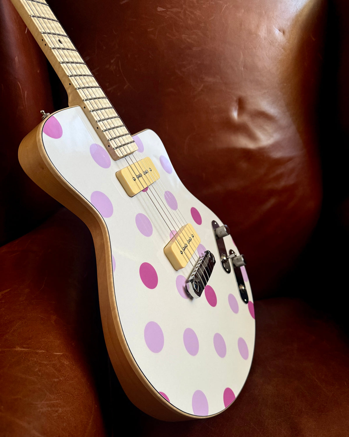 Pony Riva Pink Polka.  Hand Made in Germany (And SOOOOOO COOL!!!!)