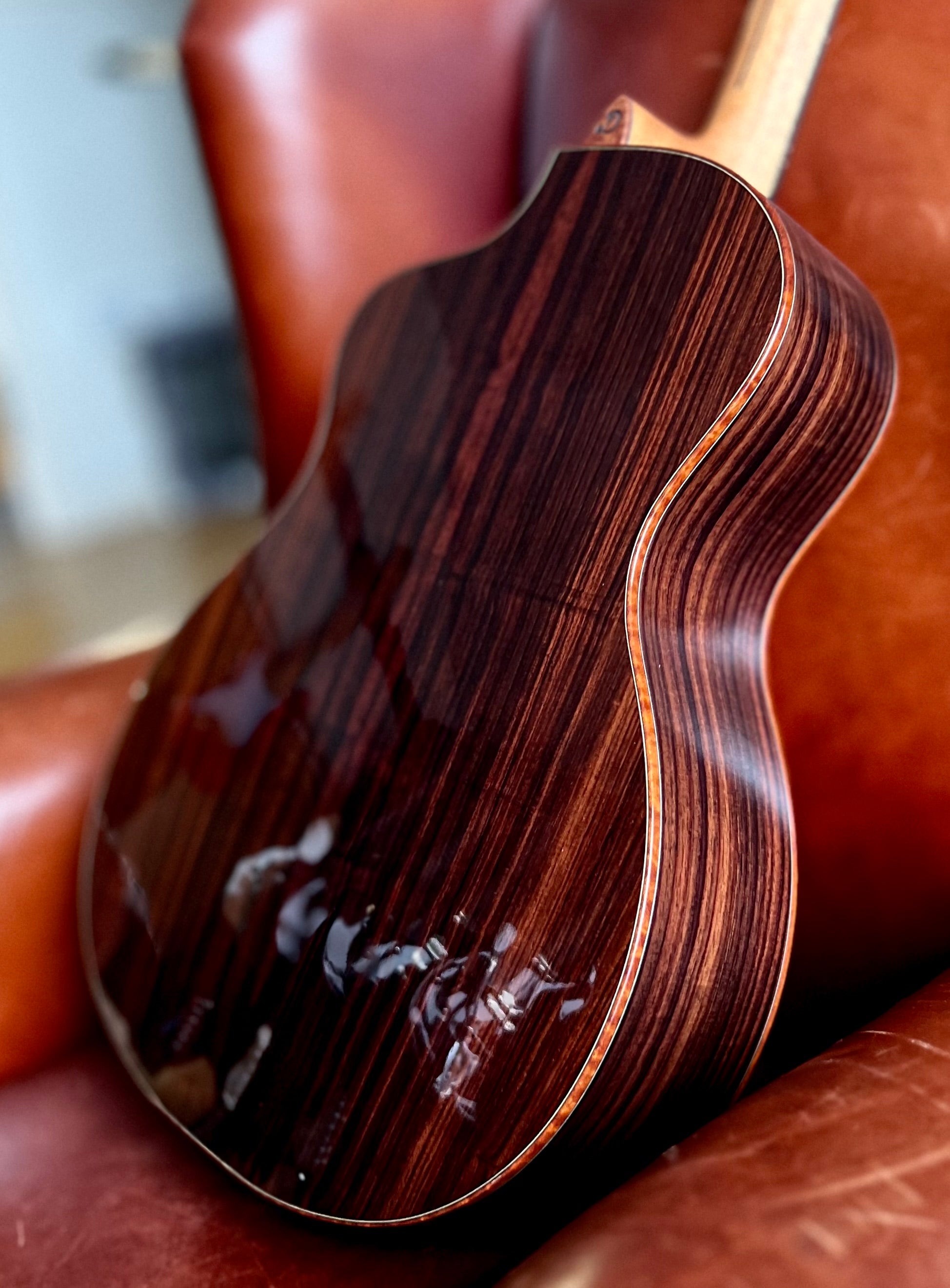 Dowina New York Rosewood GAC Custom Thermo Cure Full Gloss, Acoustic guitar for sale at Richards Guitars.