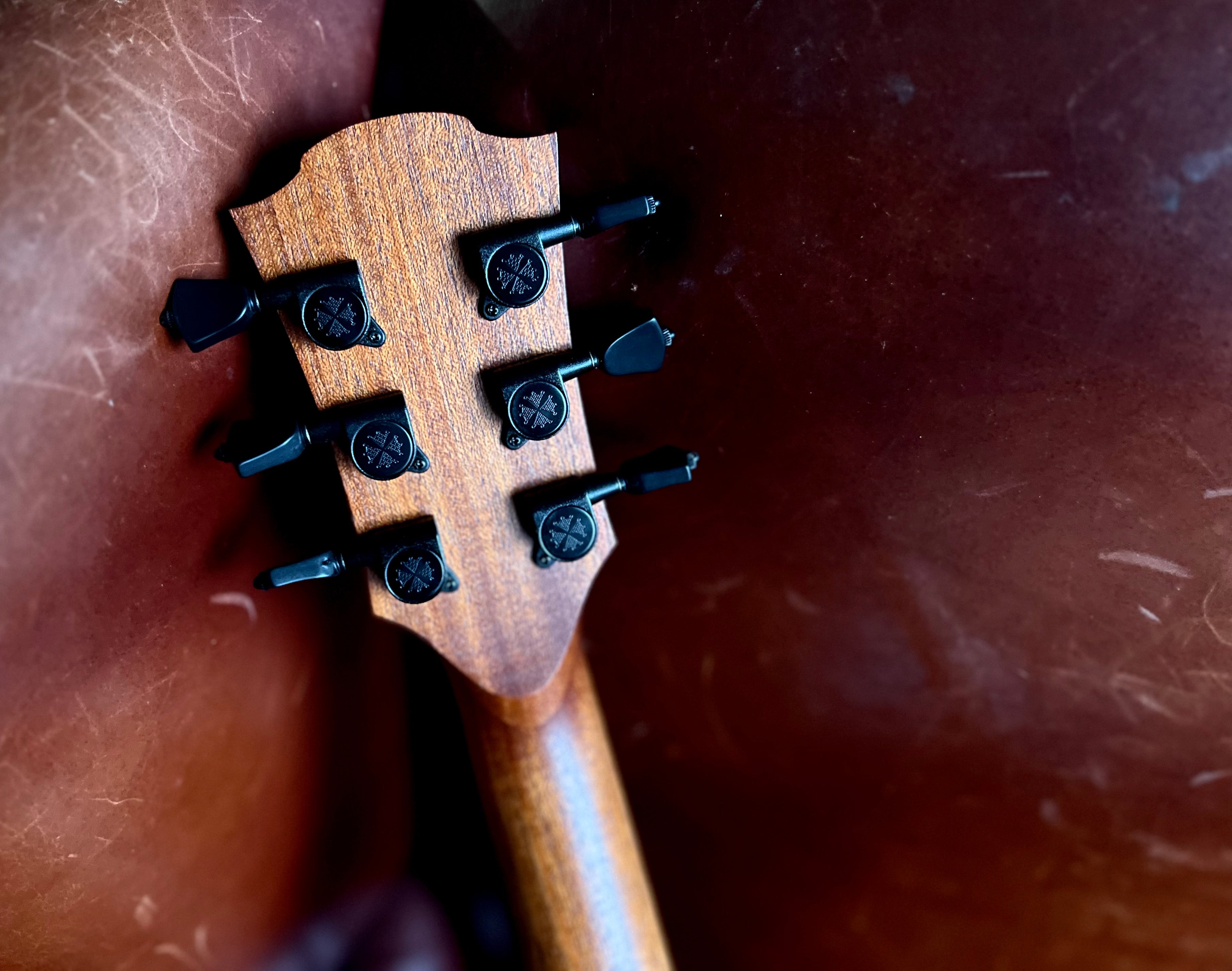 LAG Escapade Globe Trotter Electro Acoustic Travel Guitar, Electro Acoustic Guitar for sale at Richards Guitars.