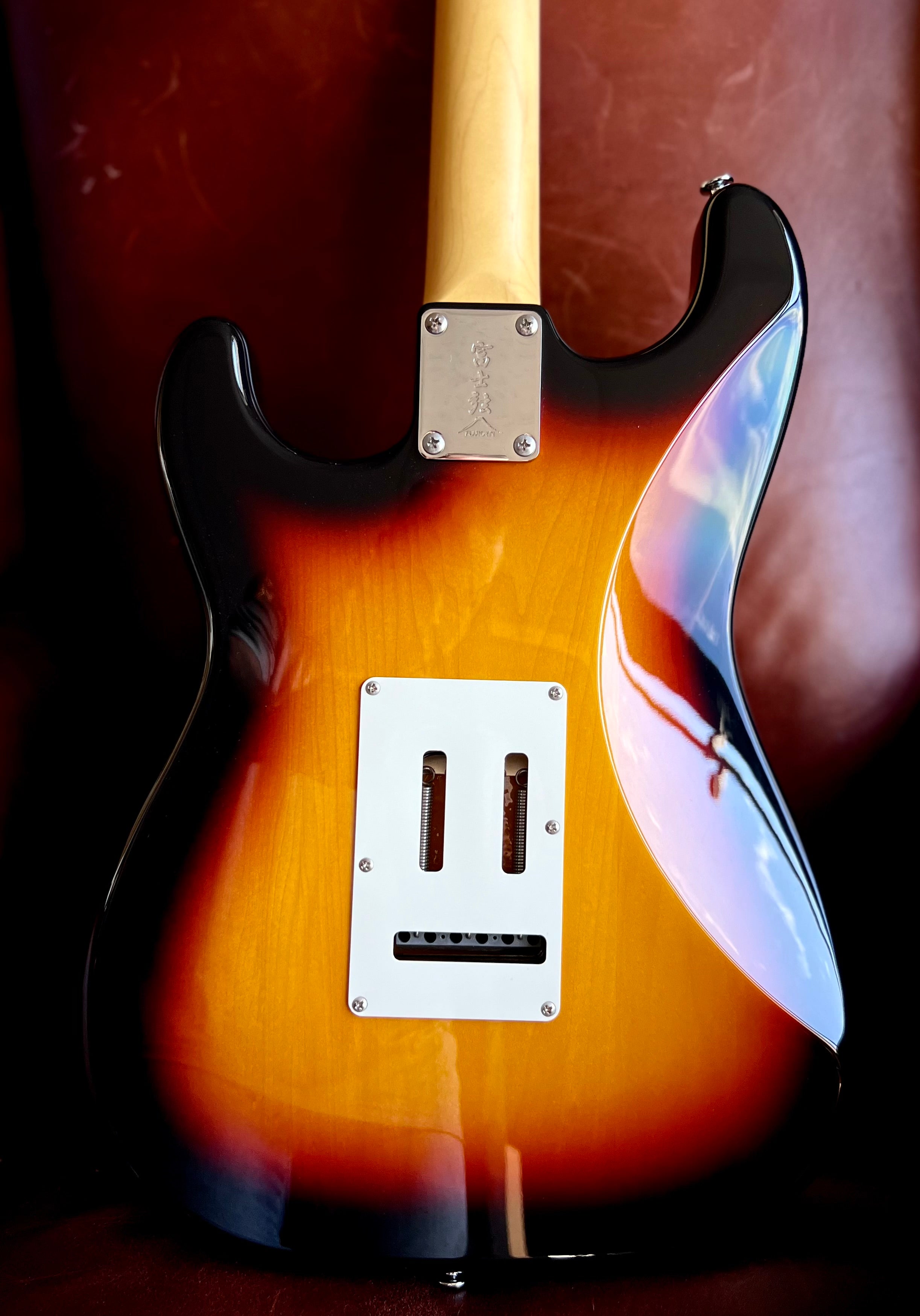 FGN Guitars Boundary BST 3-Tone Sunburst, Electric Guitar for sale at Richards Guitars.