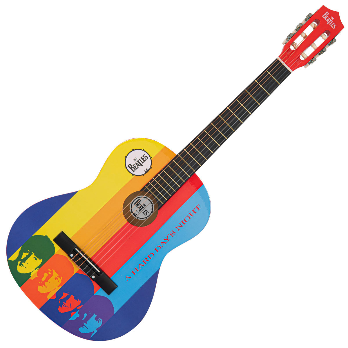 The Beatles Guitar Outfit ~ Hard Days Night, Acoustic Guitar for sale at Richards Guitars.