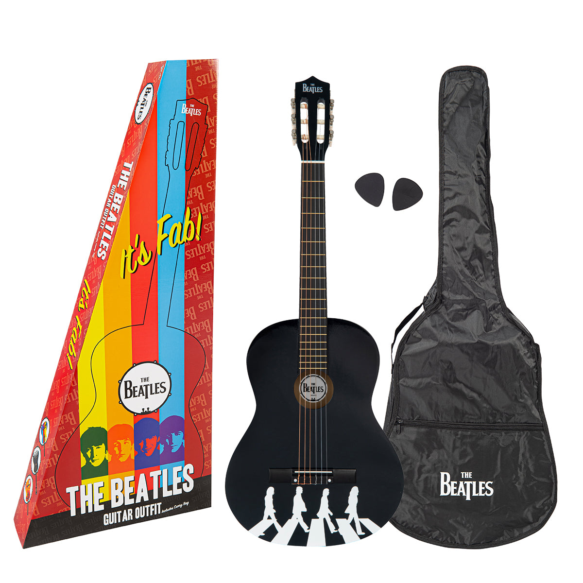 The Beatles Guitar Outfit ~ Abbey Road, Acoustic Guitar for sale at Richards Guitars.