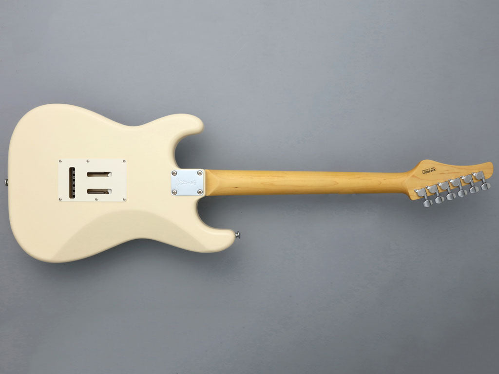 FGN Guitars Boundary BST Olympic White, Electric Guitar for sale at Richards Guitars.