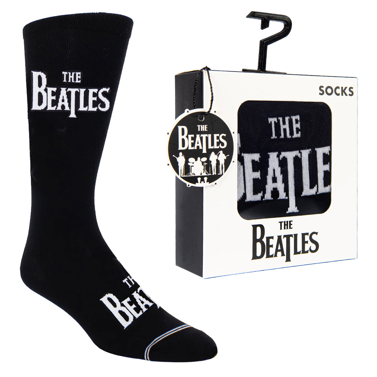 Perri's Licensed Sock Gift Box ~ The Beatles, Merch for sale at Richards Guitars.