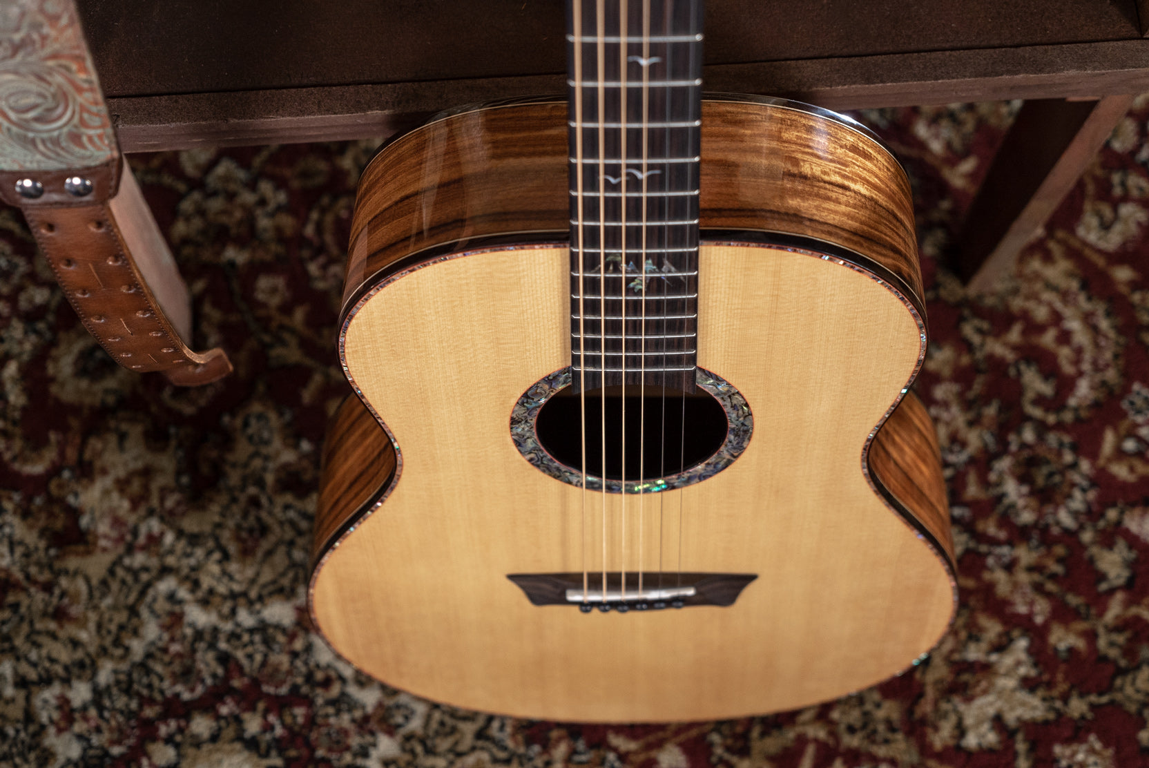 Washburn ELEGANTE S24S - Natural Electro Acoustic Guitar, Acoustic Guitar for sale at Richards Guitars.