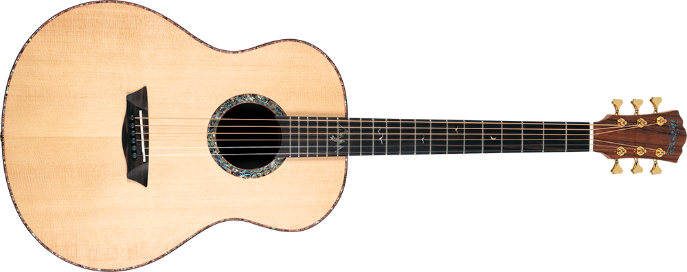 Washburn ELEGANTE S24S - Natural Electro Acoustic Guitar, Acoustic Guitar for sale at Richards Guitars.