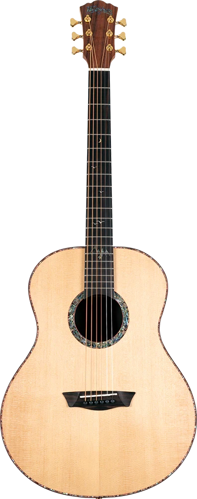 Washburn ELEGANTE S24S - Natural Electro Acoustic Guitar, Acoustic Guitar for sale at Richards Guitars.