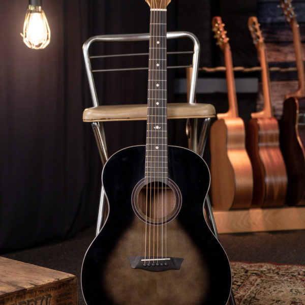 Washburn NOVO S9 - Gloss Charcoal Burst Electro Acoustic Guitar