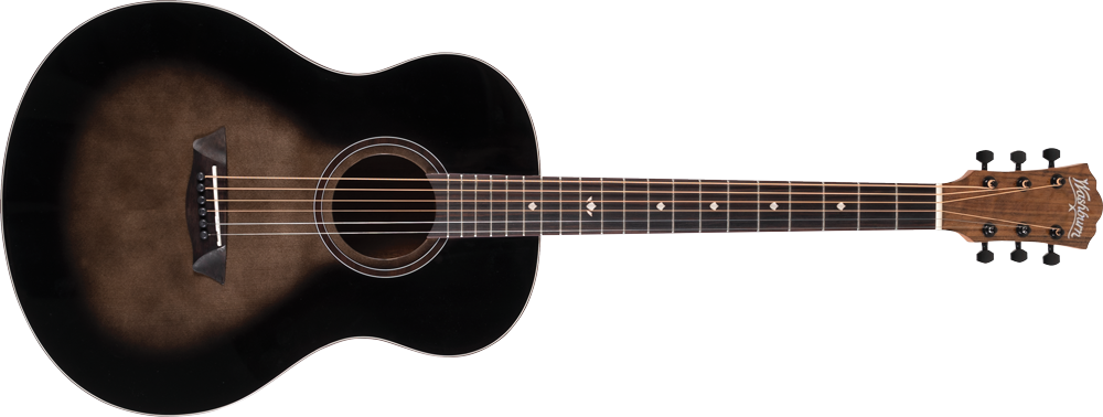 Washburn NOVO S9 - Gloss Charcoal Burst Electro Acoustic Guitar