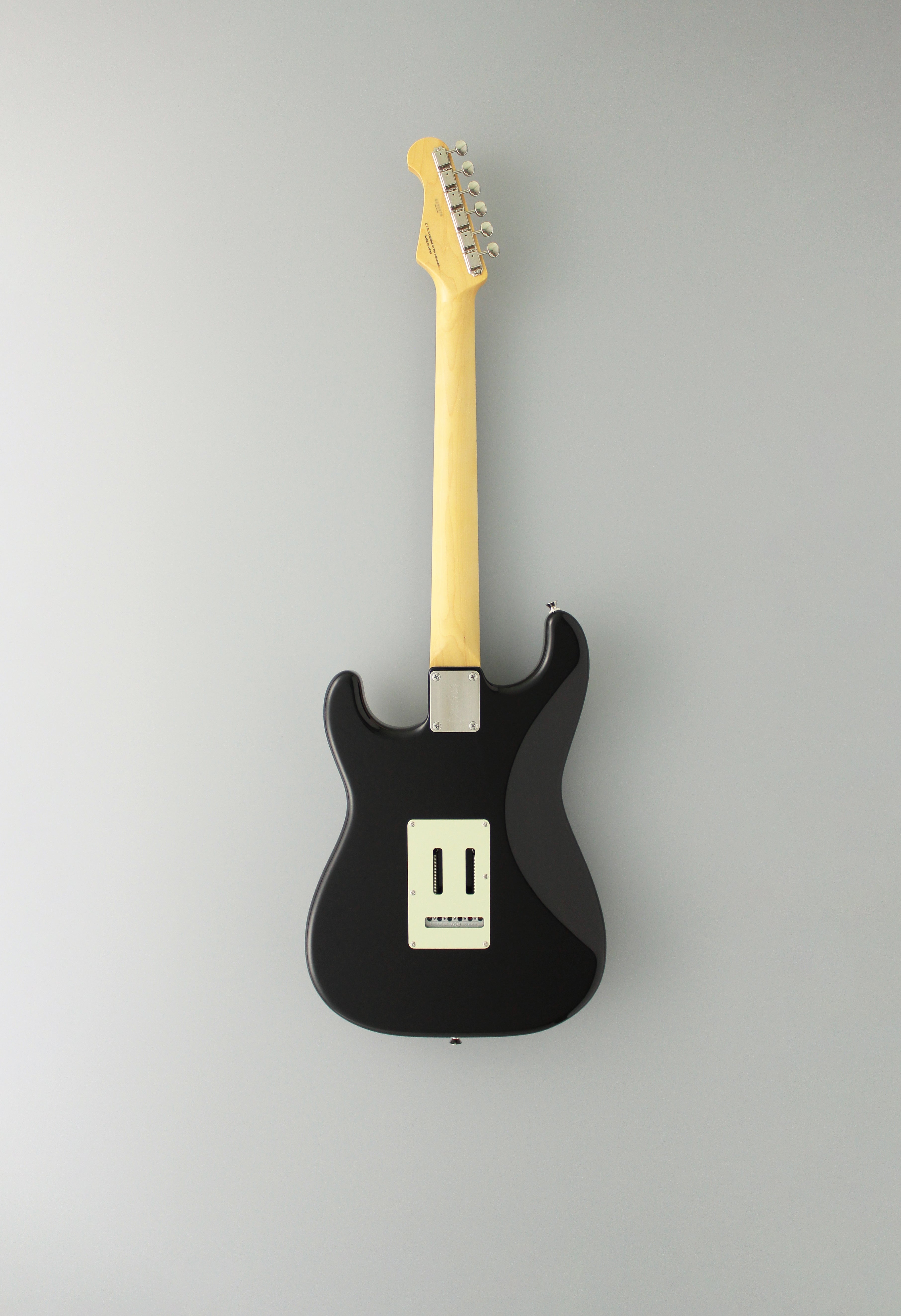 FGN Neoclassic NST200RAL (Alder Black), Electric Guitar for sale at Richards Guitars.