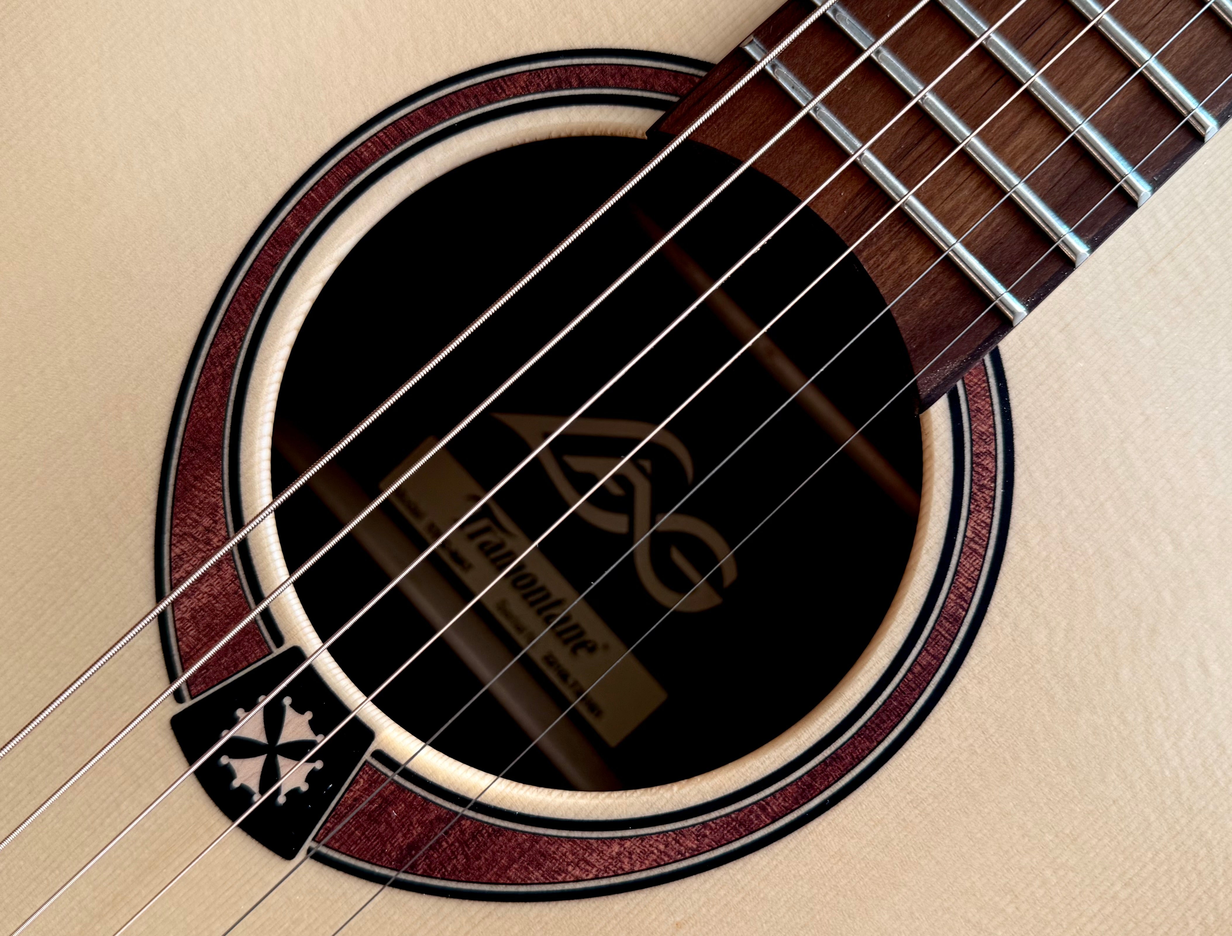 LAG T70D Dreadnought Top Personal Acoustic Recommendation, Acoustic Guitar for sale at Richards Guitars.