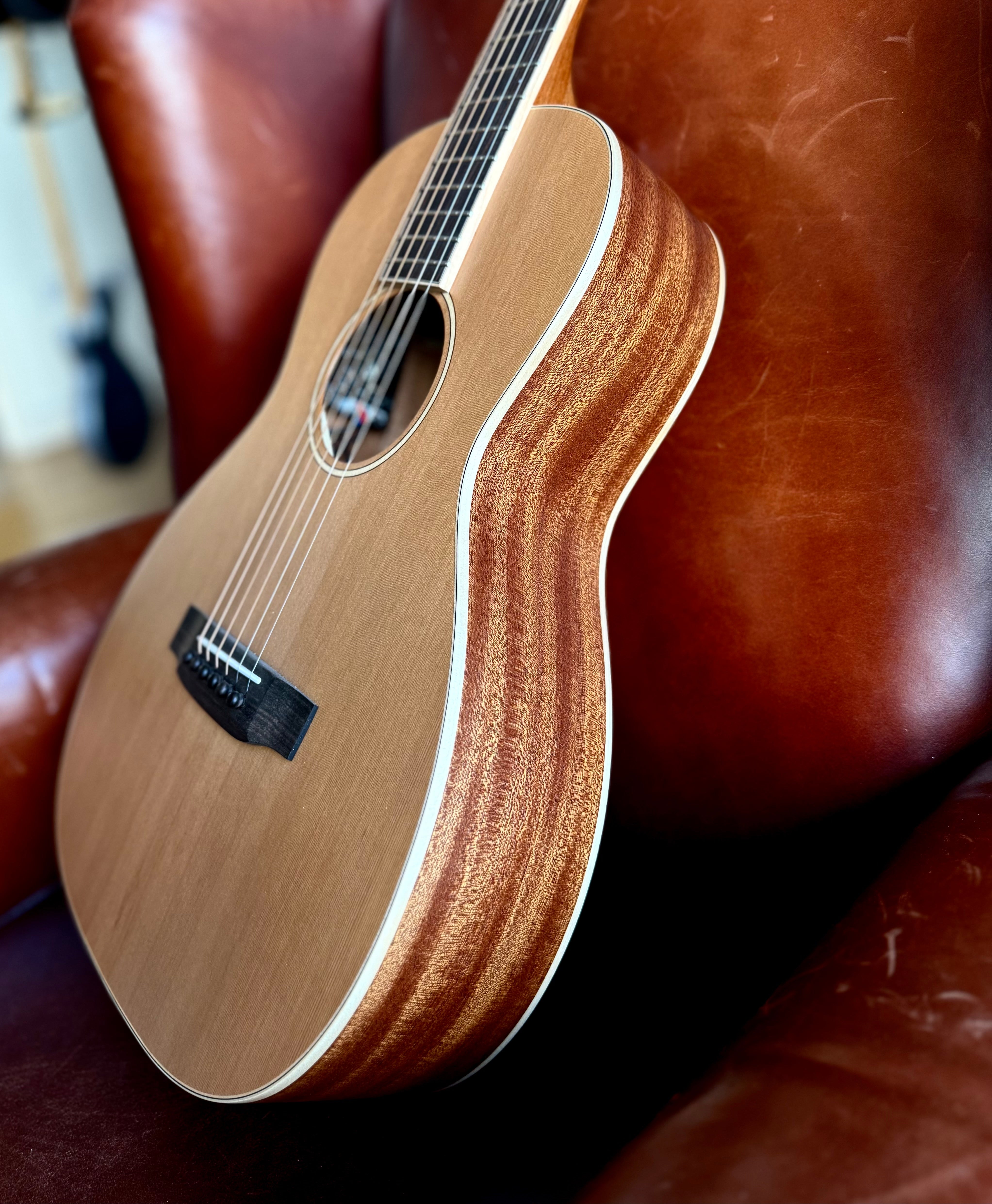 Auden Neo Emily Rose Left Handed., Electro Acoustic Guitar for sale at Richards Guitars.