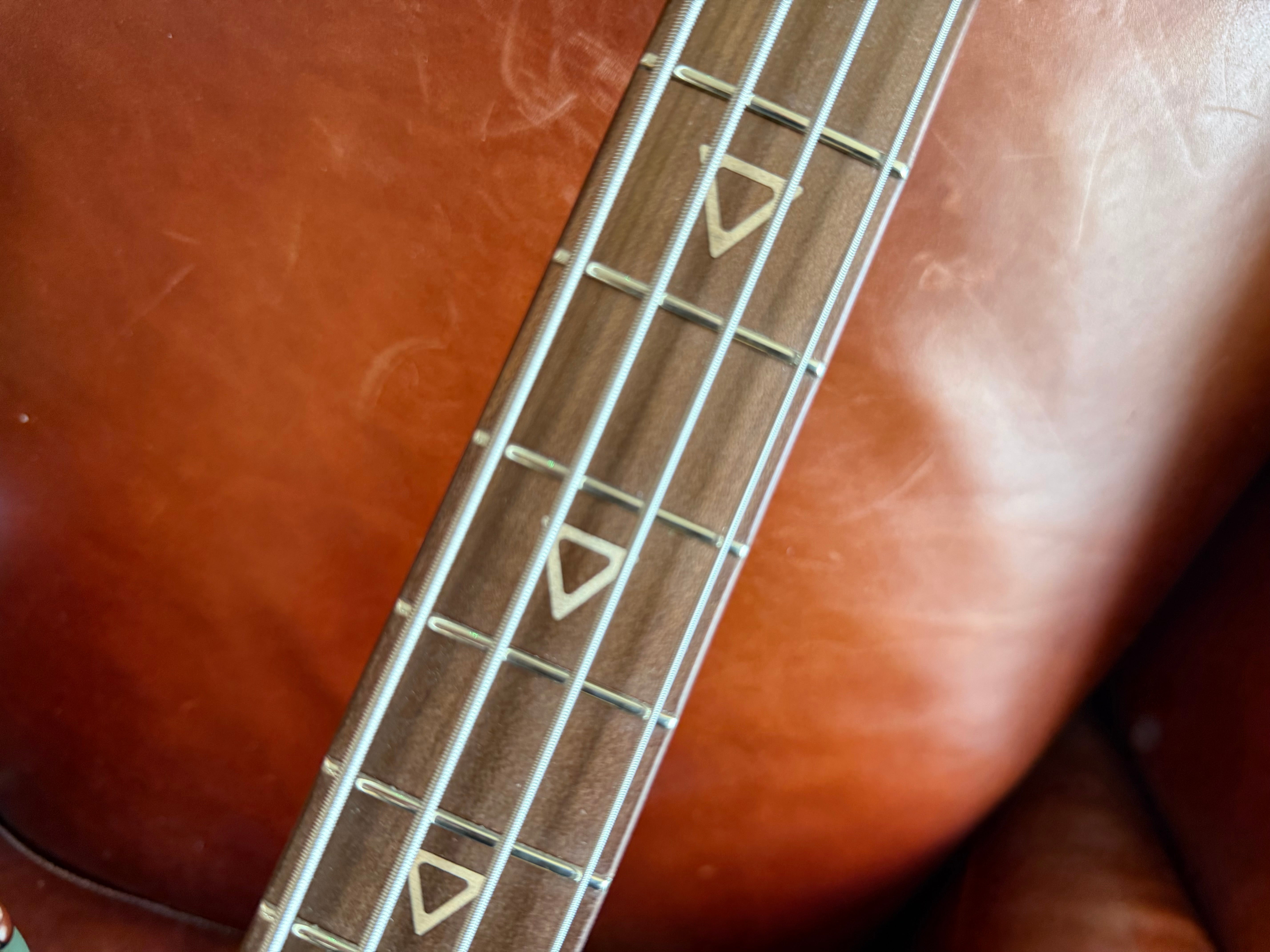 Valiant Mini Bass Olive Green.  World Class Precision Engineered Mini Bass - INCREDIBLE!