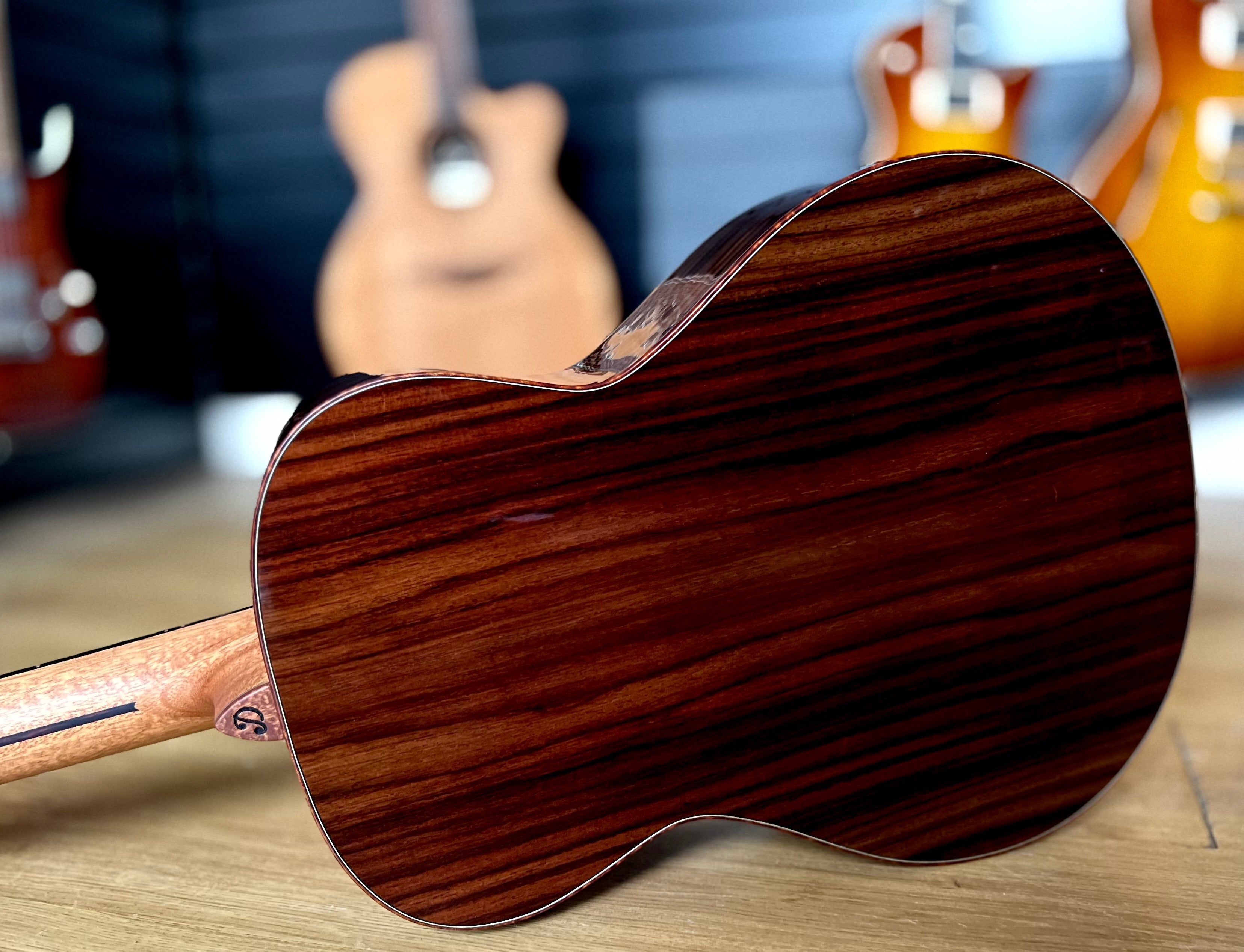 Dowina RoNY New York Rosewood Custom Thermo Cure Full Gloss OMG, Acoustic Guitar for sale at Richards Guitars.