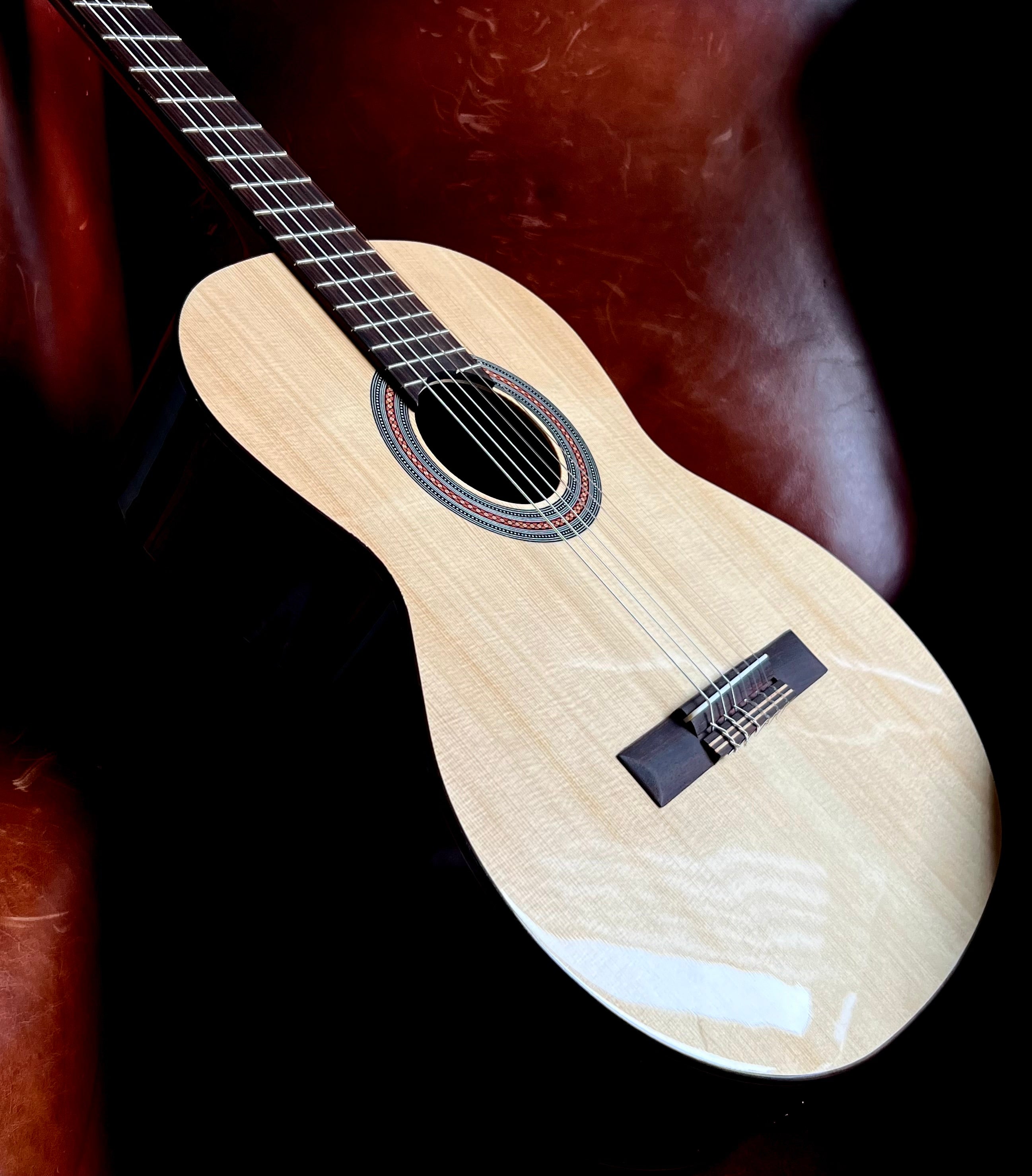 Kremona F65S, Solid Spruce, Indian Rosewood Veneer, Electro Nylon Strung Guitar for sale at Richards Guitars.