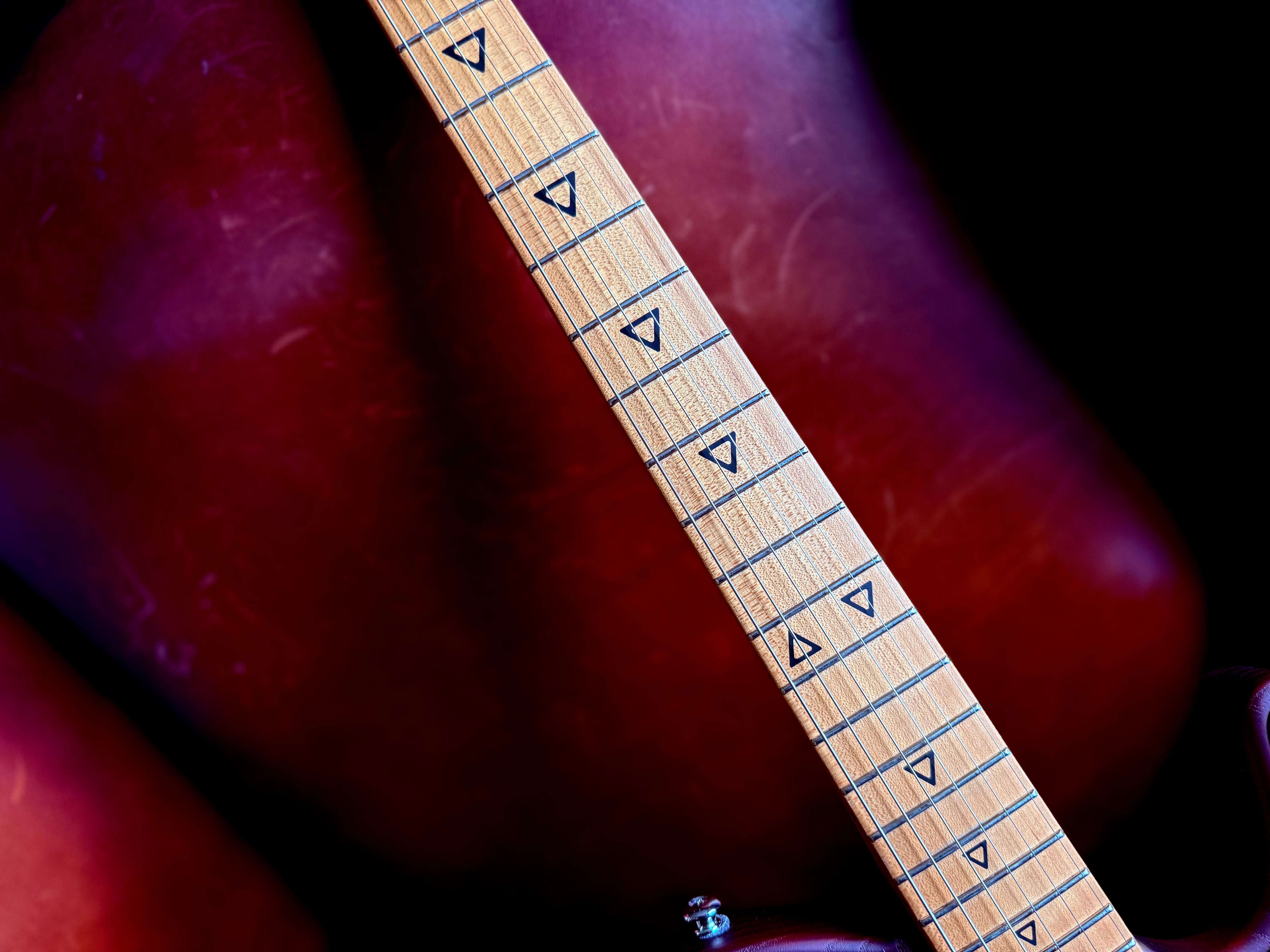 Valiant Titan Sunburst, Electric Guitar for sale at Richards Guitars.