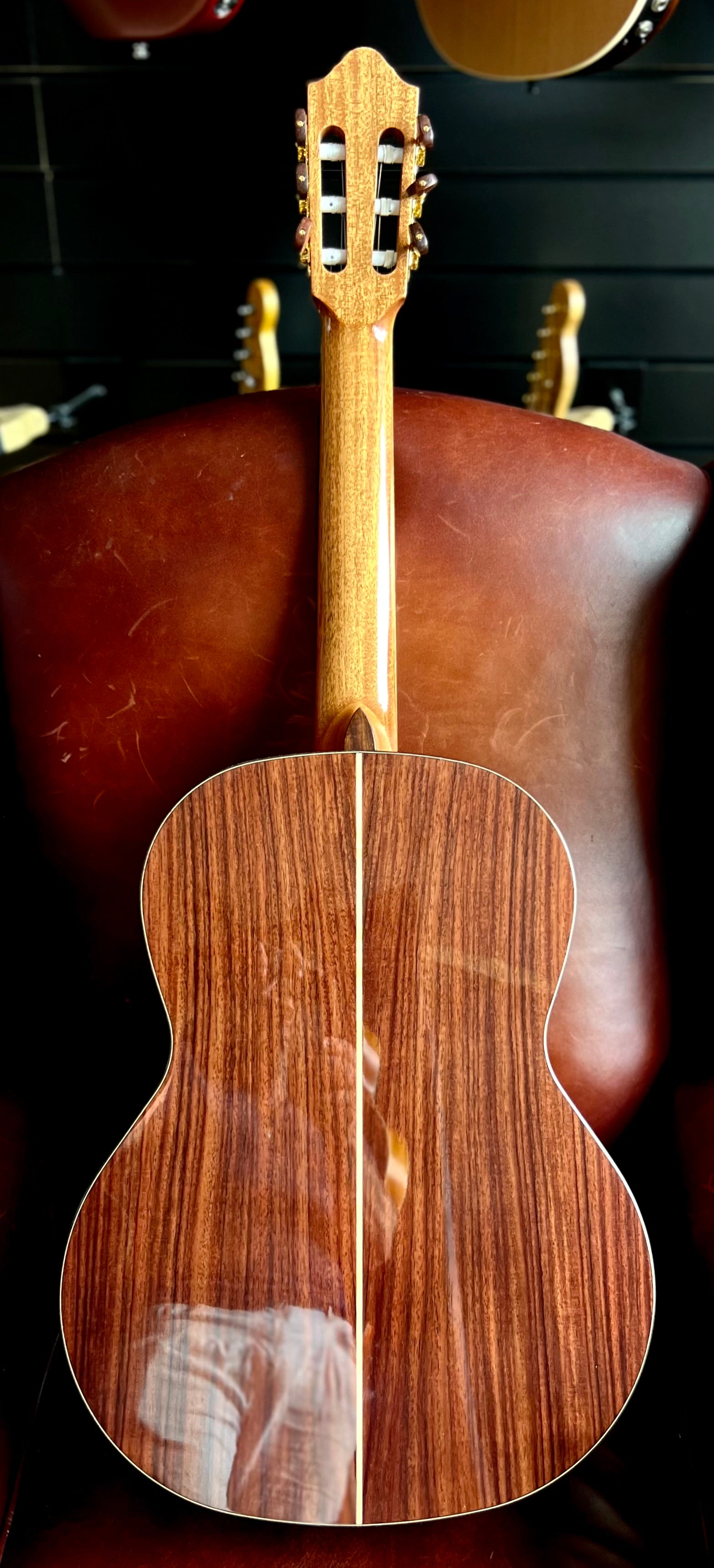 Kremona FIESTA FC, Solid Red Cedar, Solid Indian Rosewood, Nylon Strung Guitar for sale at Richards Guitars.