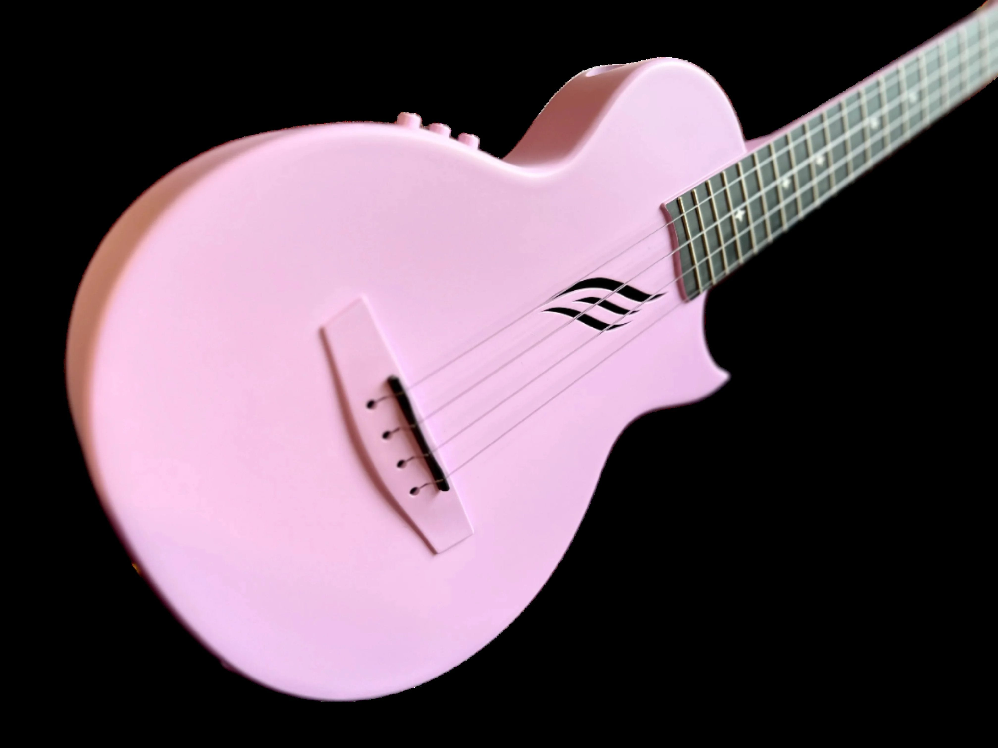 Enya Nova UE Pro Purple Nova U Pro Electro Ukulele, Case, Capo, Strap & Spare Strings!, Ukulele for sale at Richards Guitars.