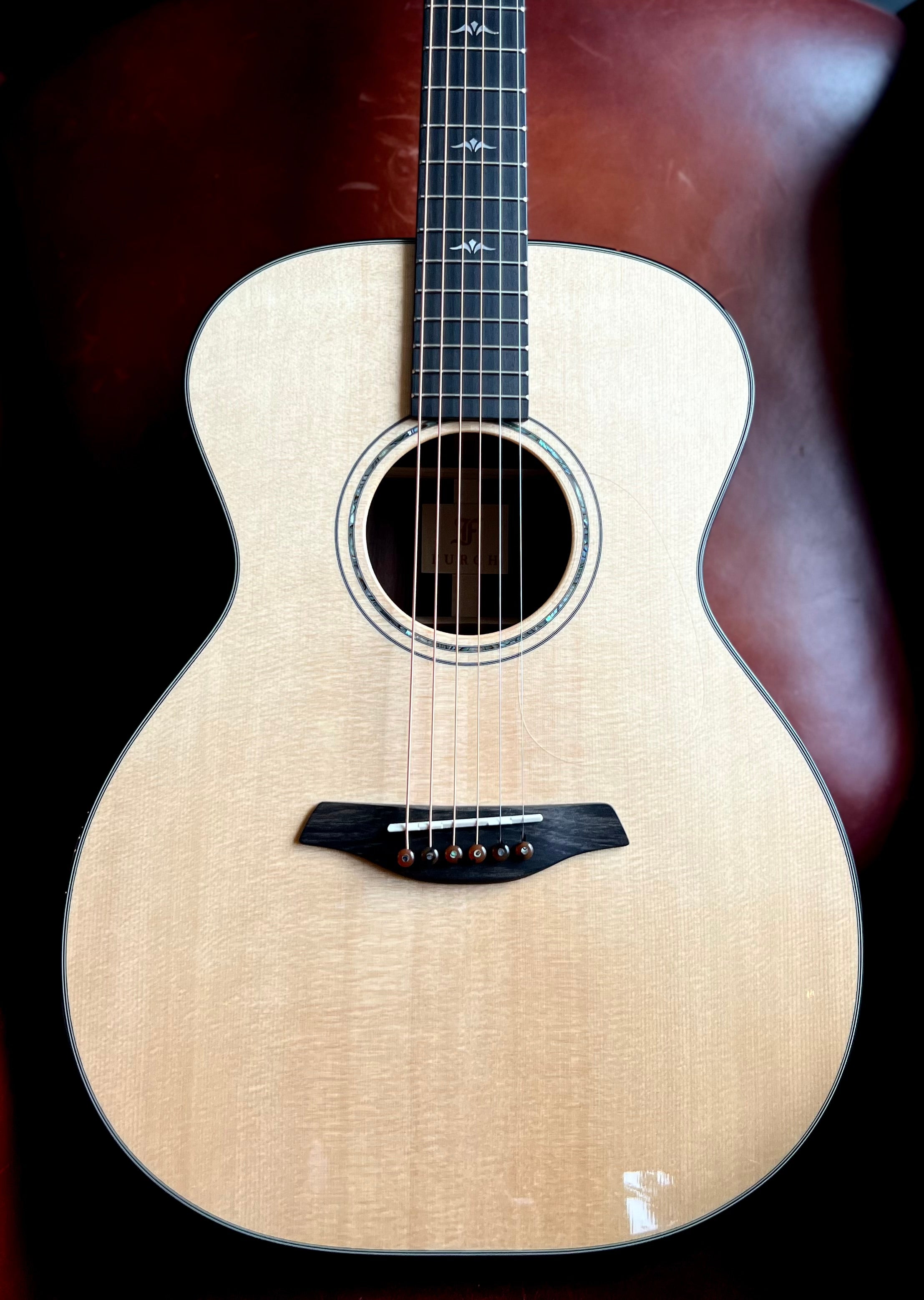 Furch Yellow OM-SR Orchestra model  Acoustic Guitar, Acoustic Guitar for sale at Richards Guitars.