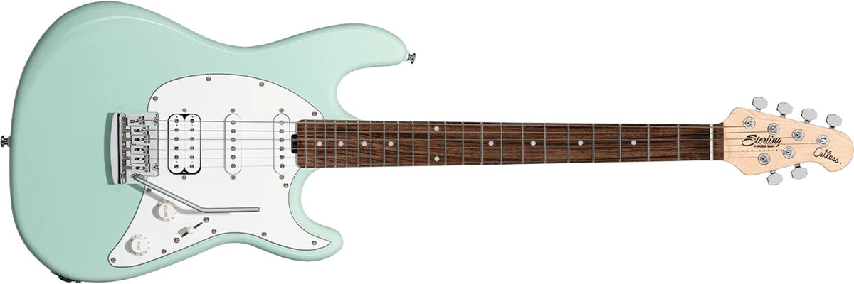 Sterling By Musicman SUBCUTLASS CT30 HSS  MINT GREEN LAUREL FRETBOARD, Electric Guitar for sale at Richards Guitars.